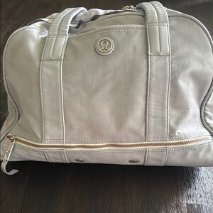 Lululemon Light Blue Travel/Gym Bag